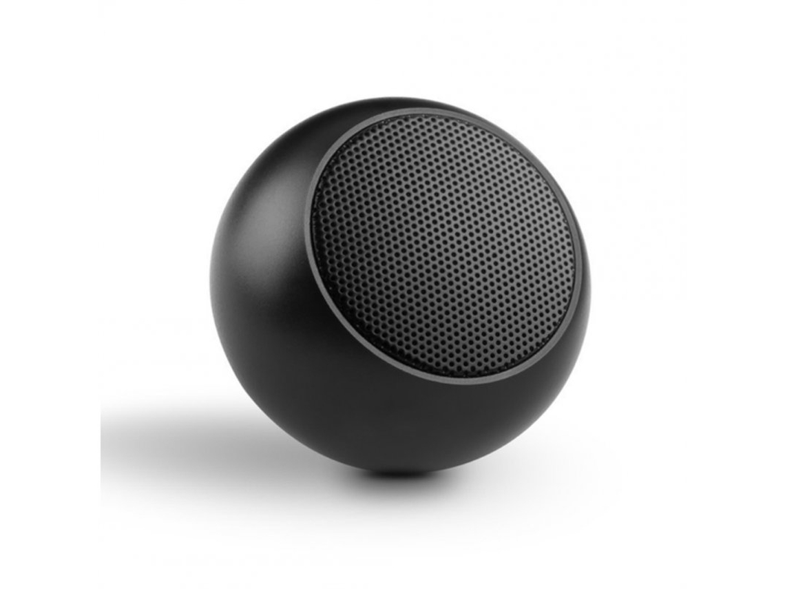 Altavoz Bluetooth Subwoofer inalámbrico Tws para iPhone Android Negro