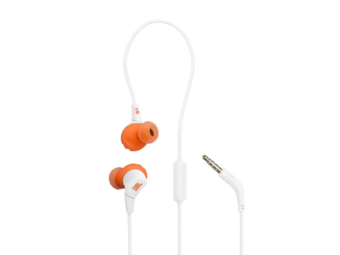 Auriculares Desportivos JBL Endurance Run 3 (1.2 m - Blanco)