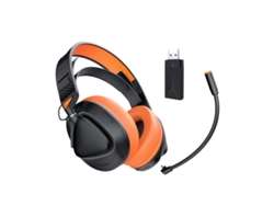 Fone de Ouvido para Jogos Taidu com conexão trimodo e design leve EOOCOO