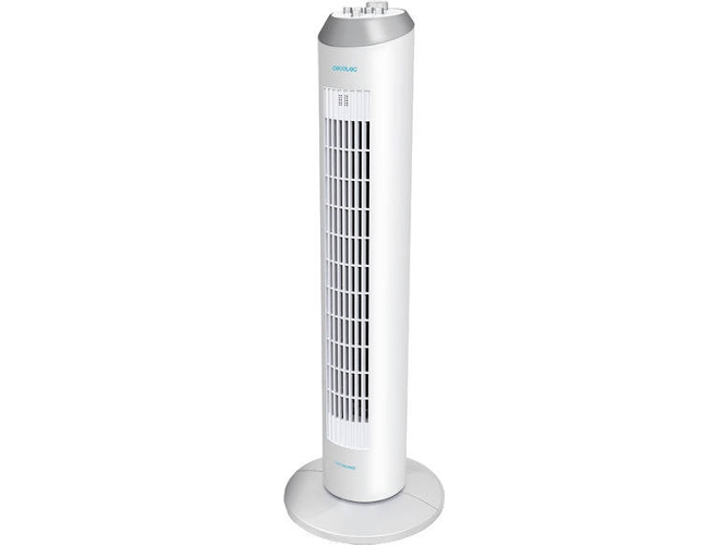 Ventilador de Torre CECOTEC ForceSilence 8090 Skyline (3 velocidades - 60 W)