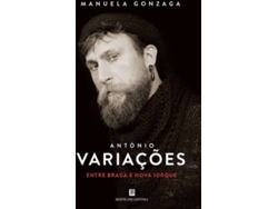 Libro António Variações de Manuela Gonzaga (Portugués)