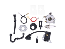 Kit De Carburador Con Bujías Y Filtros Para Motosierras Stihl 017 018 Ms170 Ms180 C1qs57a C1qs57b