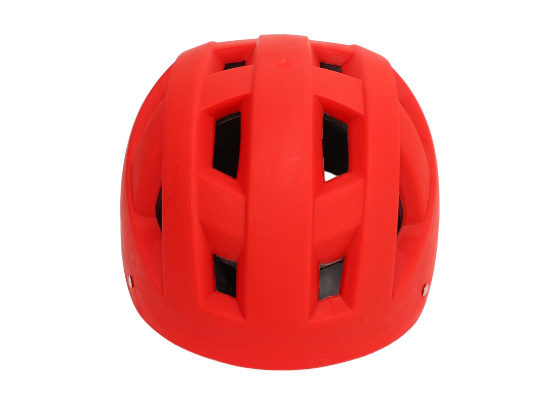 Casco Para Niños Bicicleta Absorbente De Impactos Ajustable Transpirable Para Ciclismo Patinete Rojo