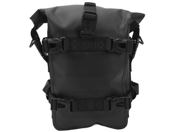 2026-bolsa Para Moto 4l Impermeable Desmontaje Rápido Universal Bolsa Trasera Lateral Para Viajes Negra