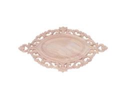 Aplique Decorativo De Madera De Primera Calidad Y Gran Durabilidad, Fácil Instalación Y Respetuoso Con El Medio Ambiente Para Muebles, Ventanas Y Espejos.