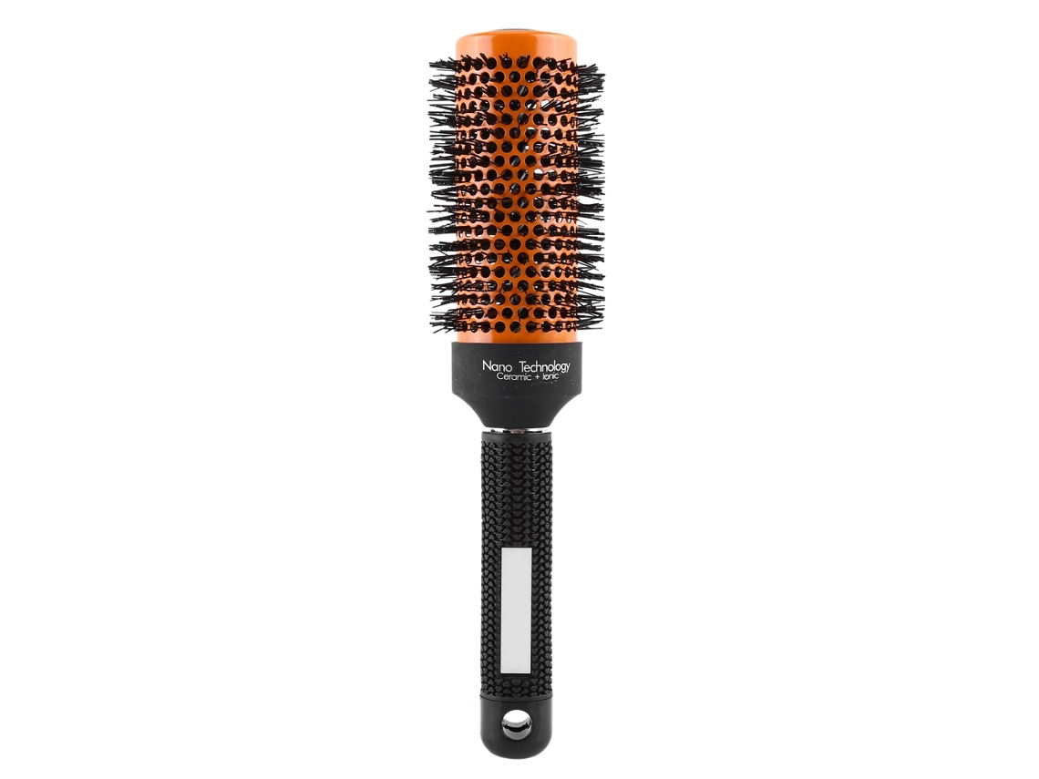 Cepillo redondo de cerámica para peinar y rizar el cabello, modelo 2026, con masajeador, diseño antideslizante y 5 tamaños (19 mm-53 mm).