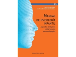 Libro Manual De Psicologia Infantil de Bermudez Bermudez (Español)