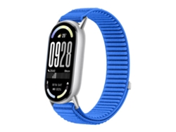 Correa para Xiaomi Smart Band 10/9/8 - Nylon trenzado - Cierre de velcro
