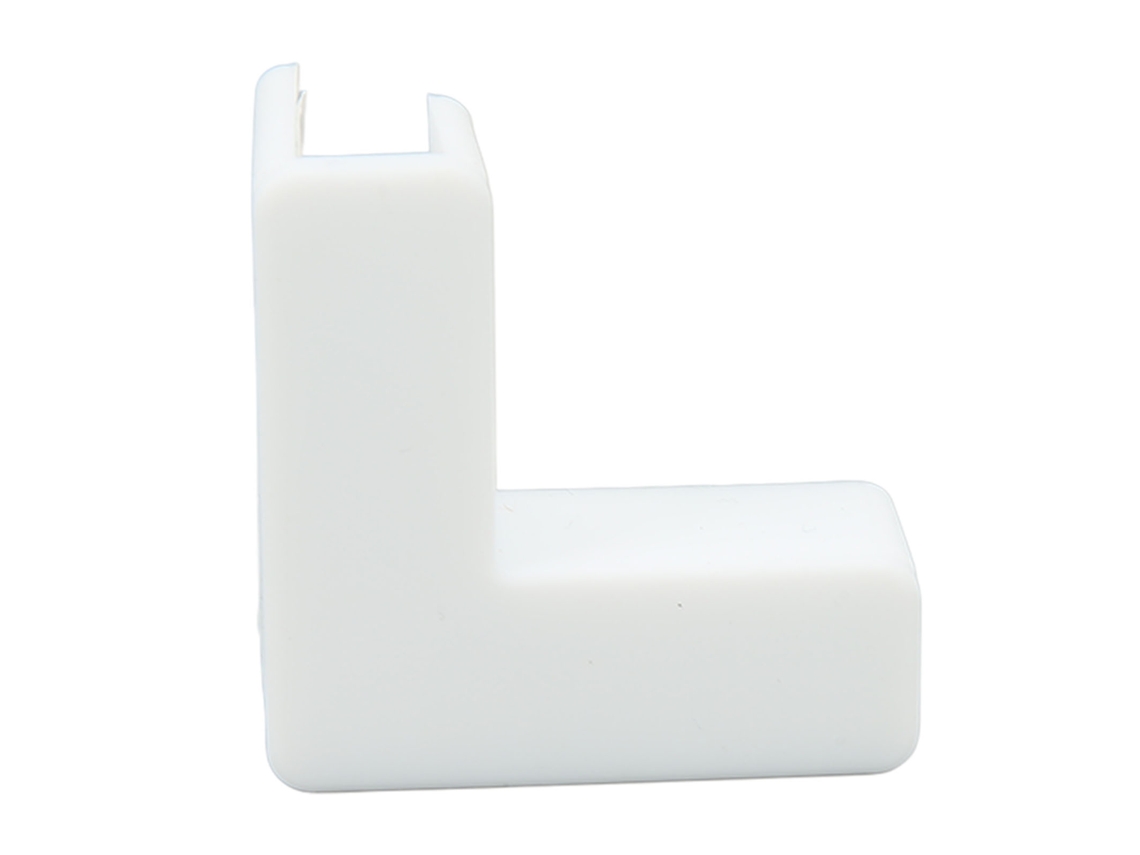 20 Protectores De Esquina De Silicona En Forma De L Para Muebles Y Mesas De Bebé, Blancos, 4,5 X 4,5 X 2,5 Cm