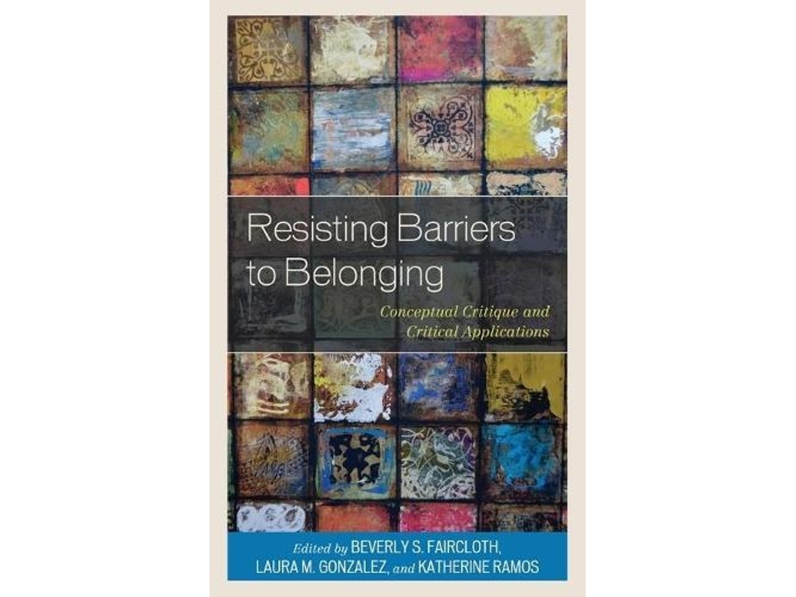 Libro Resisting Barriers to Belonging (Inglés)