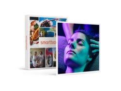 Masaje corporal Smartbox y caja de regalo de piel sintética con estuche regalo en Lush Spa Madrid para 2 personas
