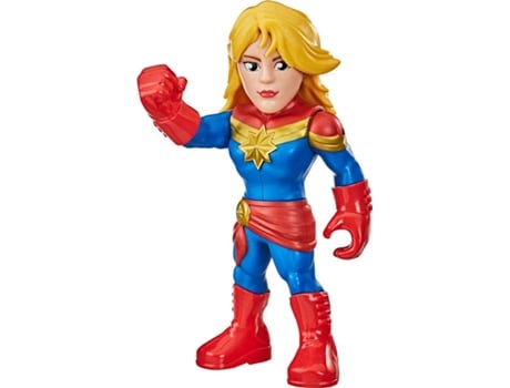 Figura de Acción MARVEL Mega Mighties Avengers Capitana Marvel (6,7 x 18,4 x 26,7 cm)