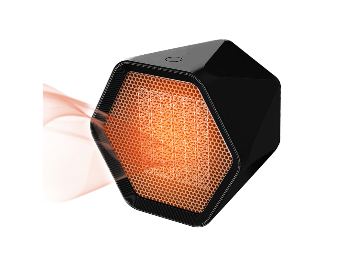 2026-calentador De Oficina Mini Para Mesa 1000w Calefactor Cerámico Ptc Con Termostato Ajustable Interior