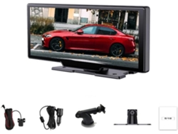 Pantalla Ips Para Coche De 10 Y 26 Pulgadas Con Carplay, Android Auto Portátil Y Cámara Grabadora De Conducción.