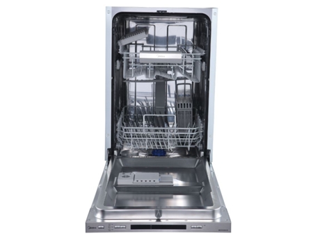 Lavavajillas Integrable MIDEA MID45S200.1-ES (10 Cubiertos - 64.5 cm - Panel Inox)