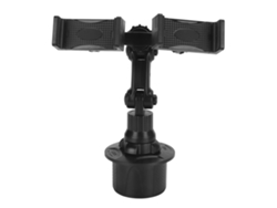 Soporte Para Vasos De Coche Ajustable Con Rotación De 360 Grados, Universal Para Iphone Y Galaxy.