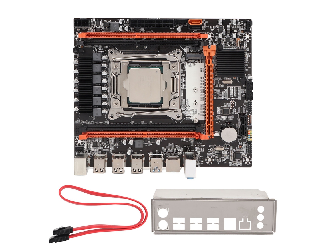 Placa Base Gaming Ddr4 Con Cpu De Alimentación De 6 Fases De Canal Dual Para Sobremesa