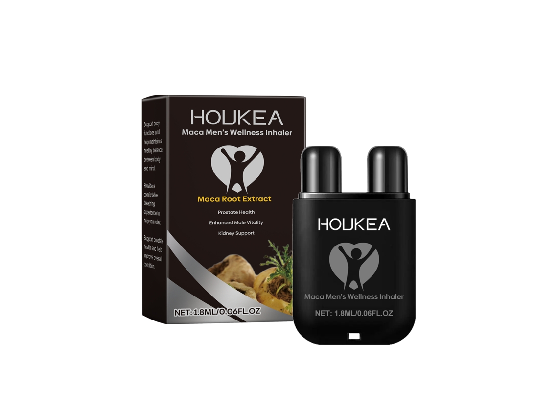 Inhalador nasal de hierbas naturales para el alivio respiratorio