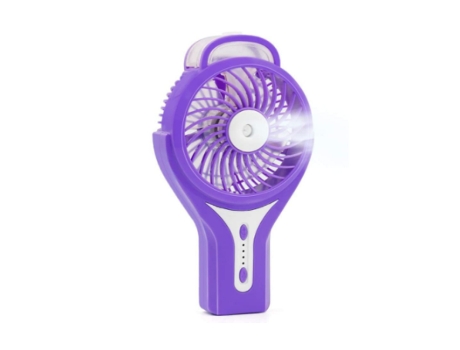 Mini ventilador de nebulización USB portátil de mano con humidificador de niebla de enfriamiento personal Mini ventilador de enfriamiento recargabl...