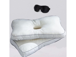 2026-almohada Con Agujero Para Dormir De Lado, Alivio Presión Oído, Dolor Cnh, Protector Oreja, 15.7x27.5in