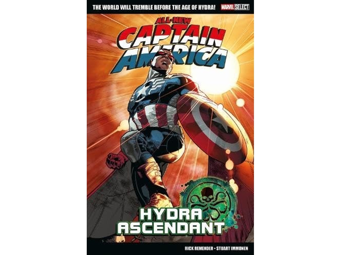 Libro Marvel Select - All-new Captain America Hydra Ascendant De Rick Remender E Remender Rick & Immonen Stuart (inglés)