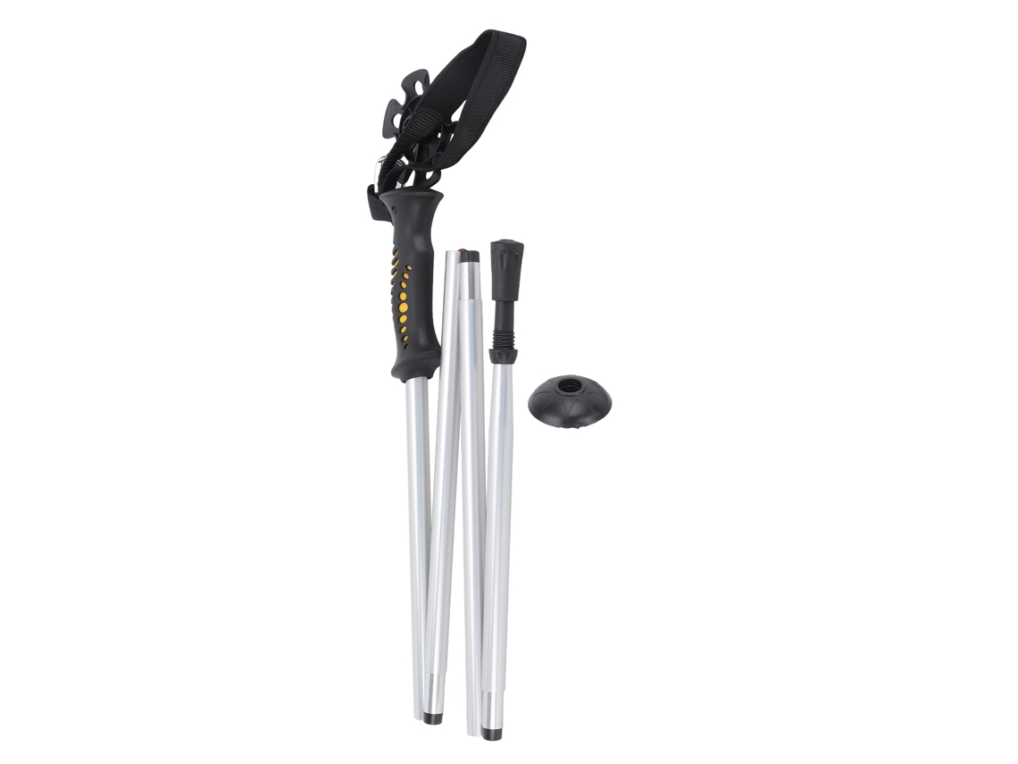 Danu26-bastón Plegable De Aluminio Ajustable Para Caminar Y Pesca, Accesorio De Equipo De Pesca