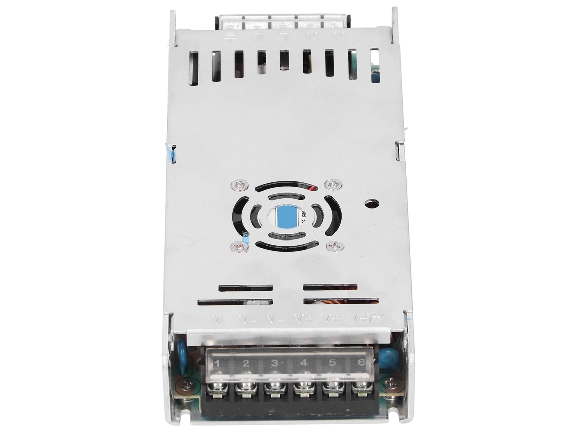 Fuente de alimentación LED interna ultradelgada de 360 W y 12 V con adaptador de controlador de aluminio AC170