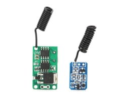 Mini interruptor remoto con control remoto y batería sin estuche