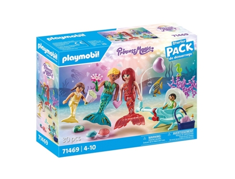 Familia de Sirenas PLAYMOBIL