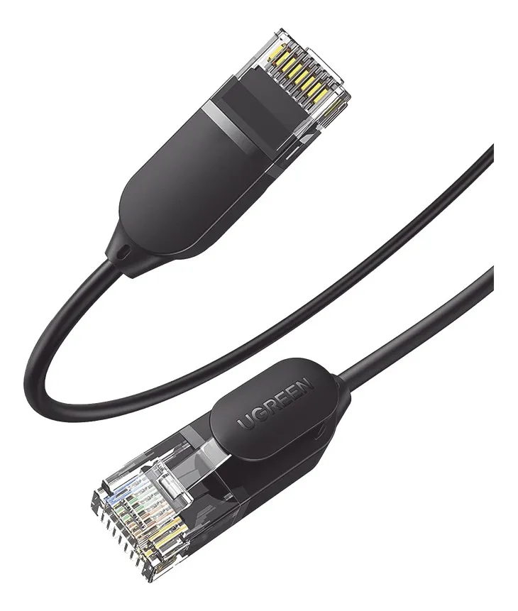 Cable Ethernet Cat6a Utp Ultra Delgado 1m Ugreen