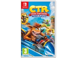 Juego Nintendo Switch Crash Team Racing Nitro-Fueled