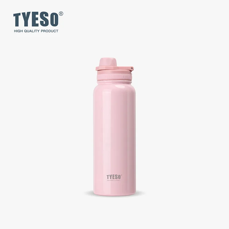 Garrafa De Água Térmica Para Carro (rosa, 750 Ml), Garrafa De Água Térmica Em Aço Inoxidável