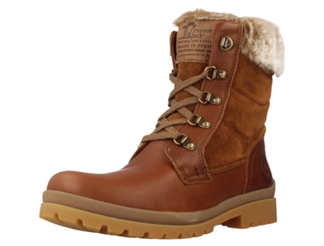 Zapatos de Mujer PANAMA JACK Tuscani Piel Marrón (36)