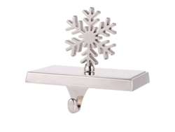 Ganchos De Metal Plateado Para Calcetines Navideños, Árboles De Navidad Y Adornos De Chimenea Ergonómicos, Para Uso Diario.