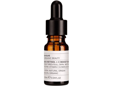 Serum Facial EVOLVE Bio-Retinol + Booster de Vitamina C (15 ml)