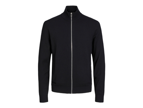 Abrigo para Hombre JACK & JONES (XL - Negro)