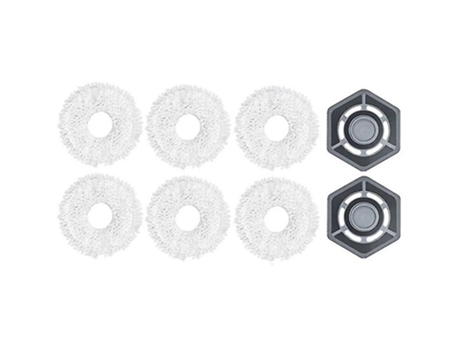 Para Ecovacs Deebot N9 + fregona aspiradora paño de limpieza soporte de trapo