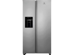 Frigorífico Americano ELECTROLUX EAI6HD57U0 D (No Frost - 572 L - 177 cm - Cinzento)