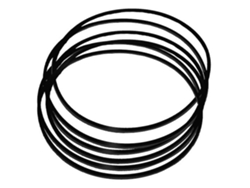 10 correas de motor LDS compatibles con el robot de limpieza Ecovacs DE55, DE53, DN55 y DN53.