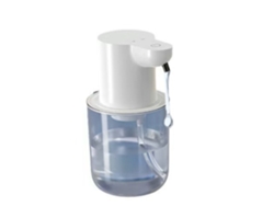 Lavamanos automático MDUG con sensor infrarrojo, capacidad de 400 ml, para baños residenciales (gel blanco)
