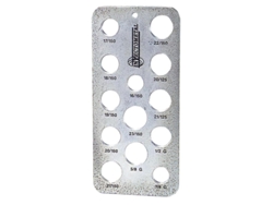 Placa control monturas de grifo