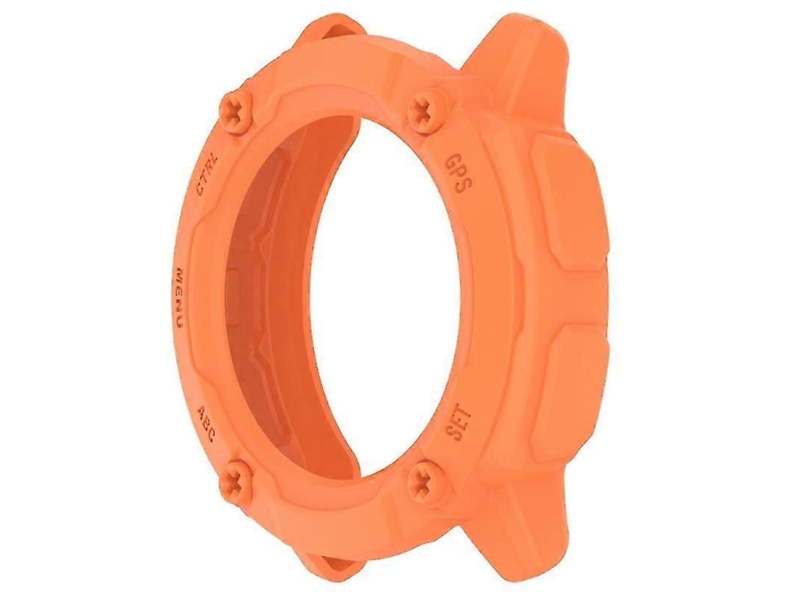 Protector de pantalla Instinct 2x antiarañazos con marco protector Ly Ebike