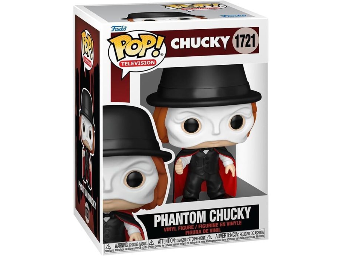 Funko Pop! N.° 1721 Chucky Fantasma Chucky