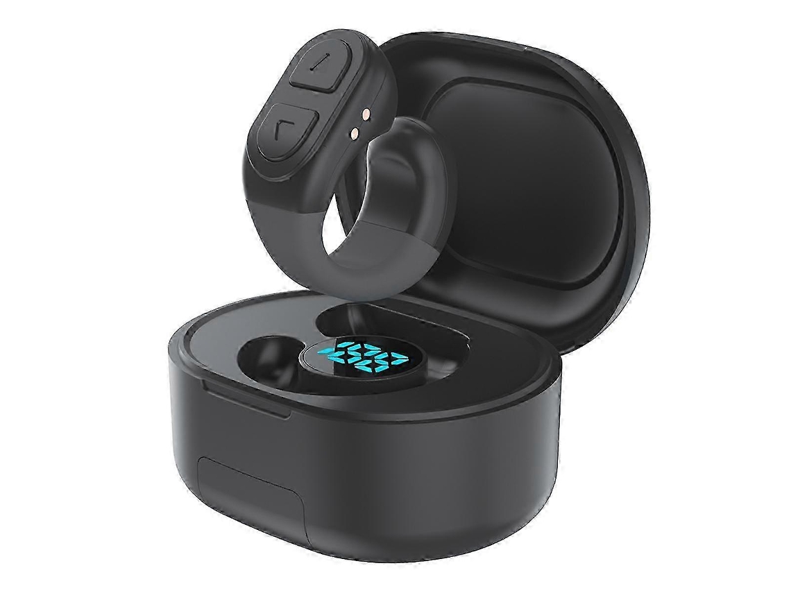 Control remoto Bluetooth Rolling Ring con estuche de carga digital, compatible con iOS y Android.