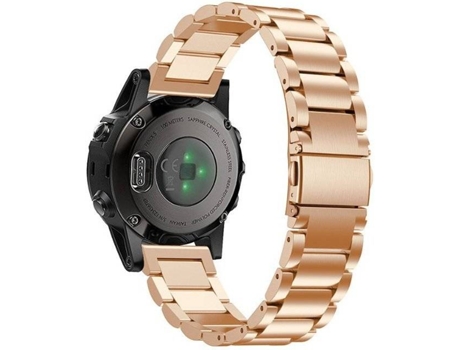 Correa Garmin Fenix 5S Plus 2 mm/ Fenix 6S, Fenix 6S Pro 2 mm, Venu G4M Dorado