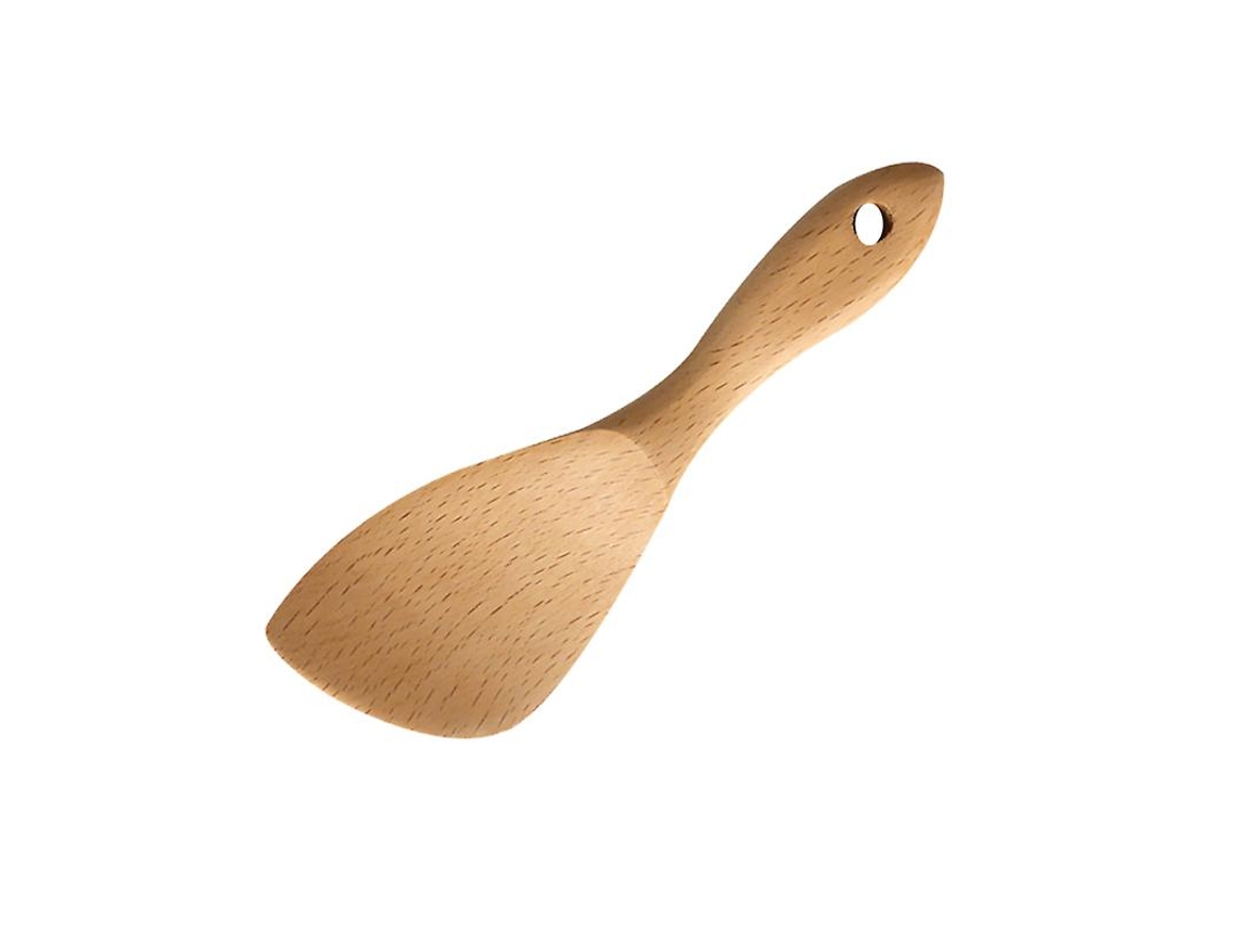1 Pala De Arroz De Madera.