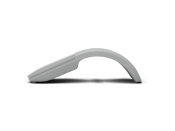 Ratón YIZHOOD Inalámbrico Arc Touch Plegable Ultrafino Silencioso Portátil para Microsoft PC Portátil Uso en Oficina Blanco