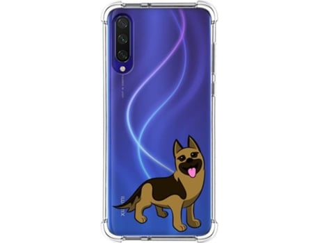 Carcasa Xiaomi Mi 9 Lite TUMUNDOSMARTPHONE Dibujos Antigolpes Perros 03 Multicolor