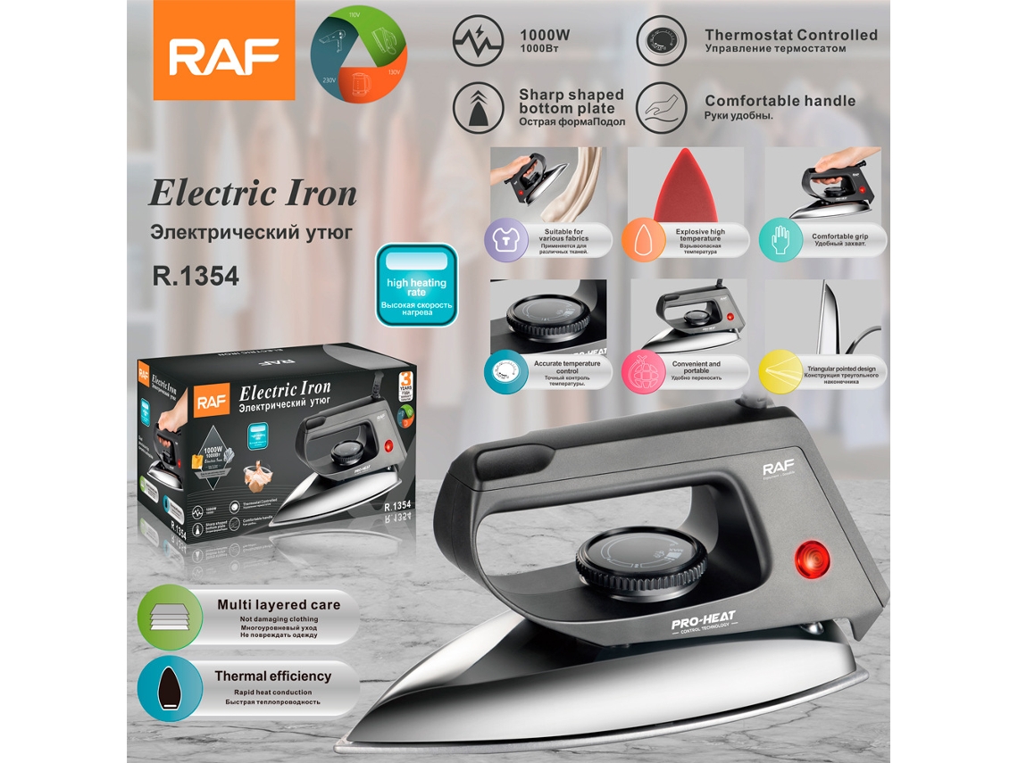 Plancha eléctrica estándar europea F, plancha doméstica, mini plancha eléctrica portátil/colgante Mdug