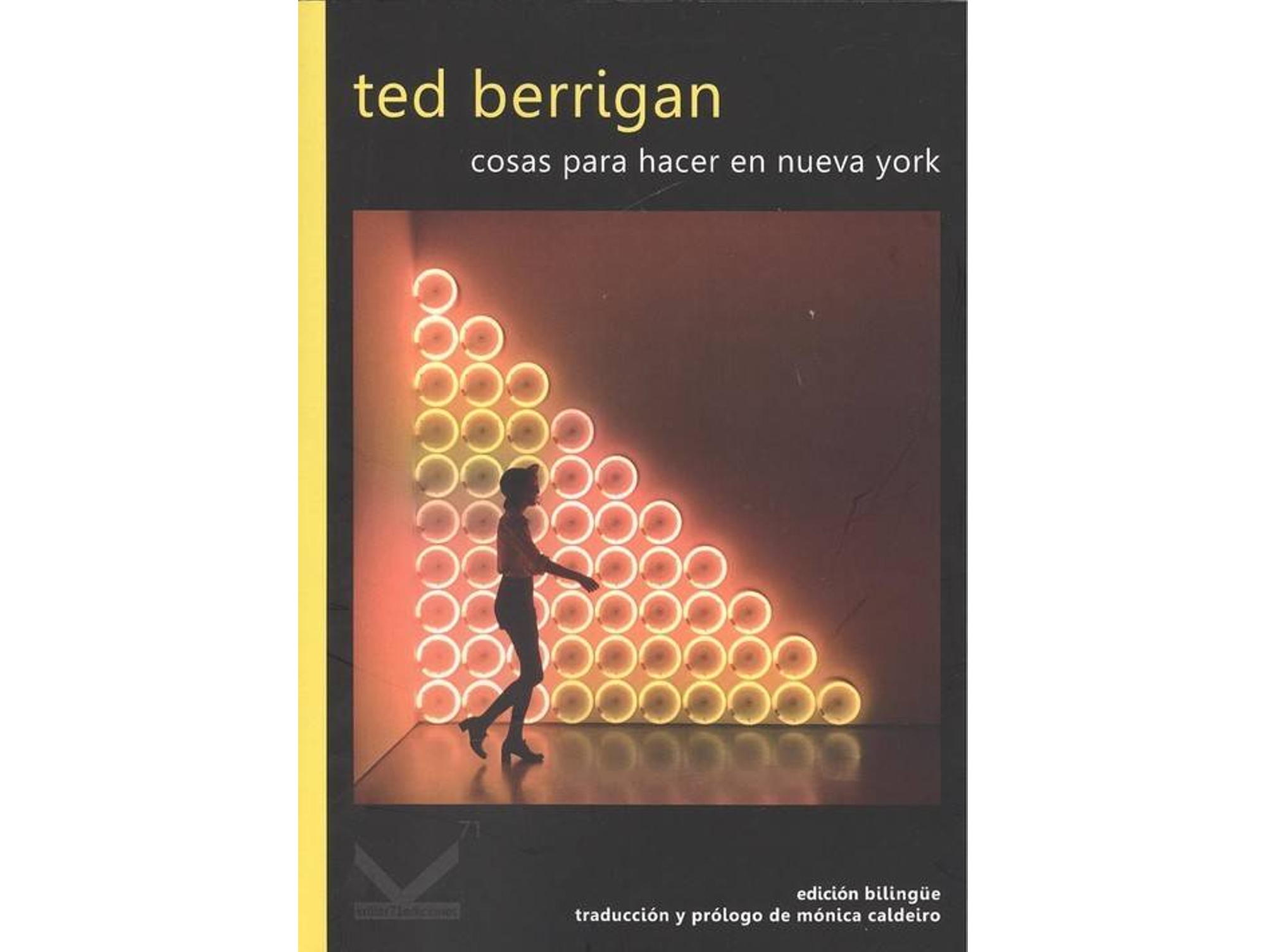 Libro Cosas Para Hacer En Nueva York de Ted Berrigan (Español)